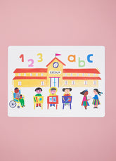 Lugar Americano - Escola